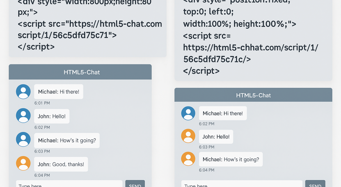 HTML5chat, free html5 video chat – HTML5 chat, free html5 video chat