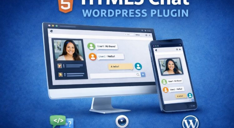 html5-chat wp plugin