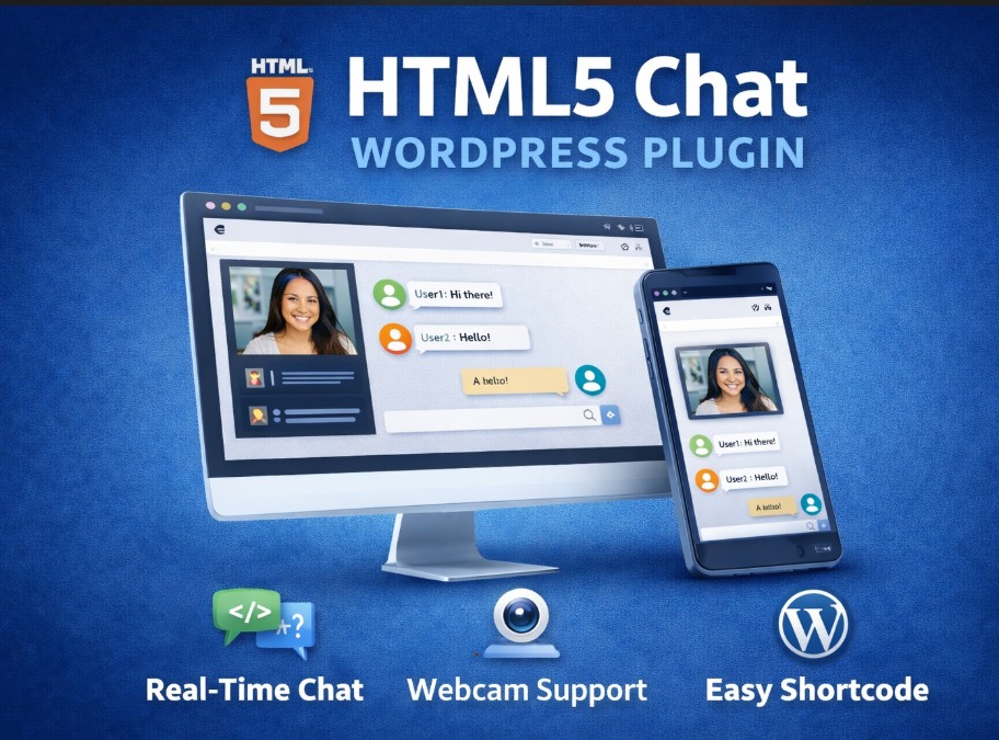 html5-chat wp plugin